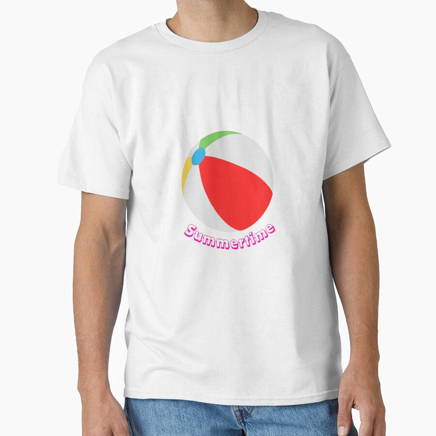 Summertime beach ball by ediejones12