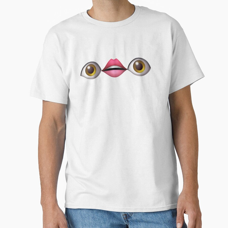 Eyes and Mouth Emoji by daythuh