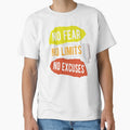 No Fear No Limits No Excuses by samah82