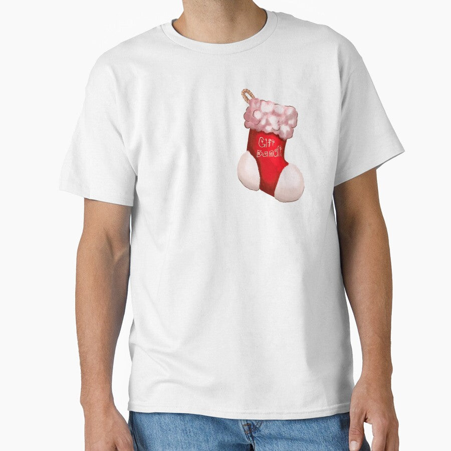 Gift Bandit: Fun & Whimsical Sock Illustrations for Unique Gifting! by Pandositive