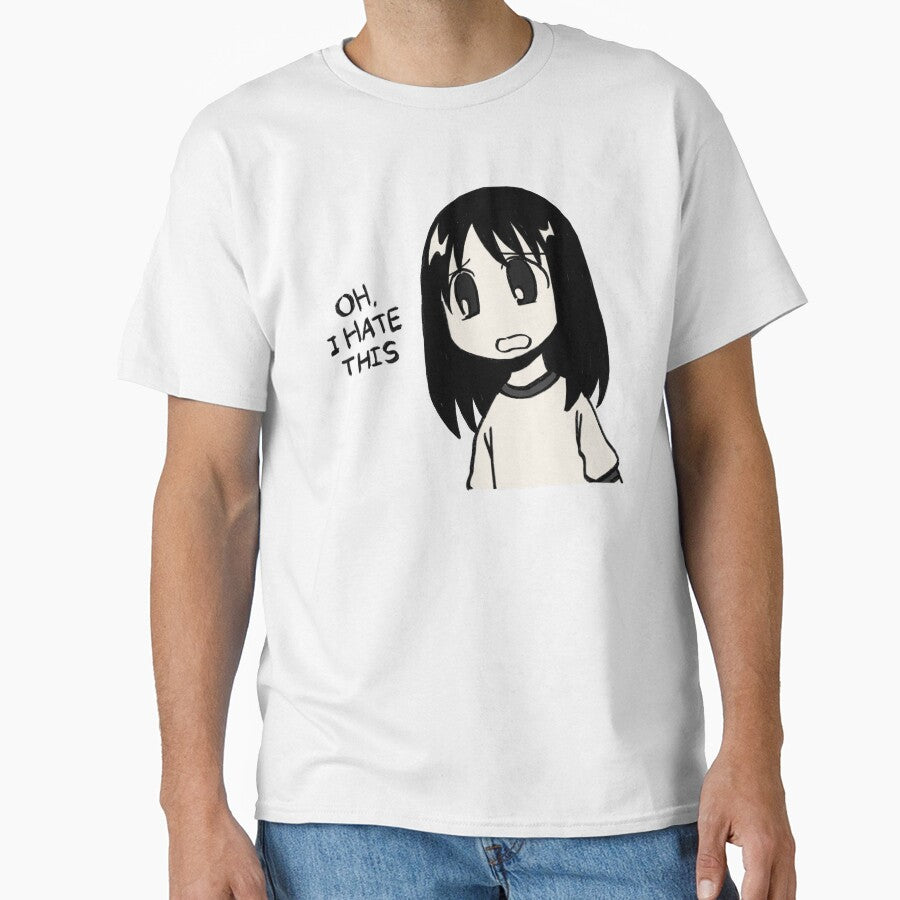 I draw oh i hate this osaka manga panel / funny azumanga daioh meme by RansRoom
