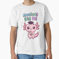 Axolotl Did It Graduation by Visual Dept.