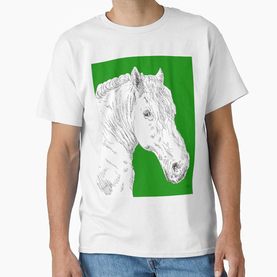Horse green by NYWA-ART