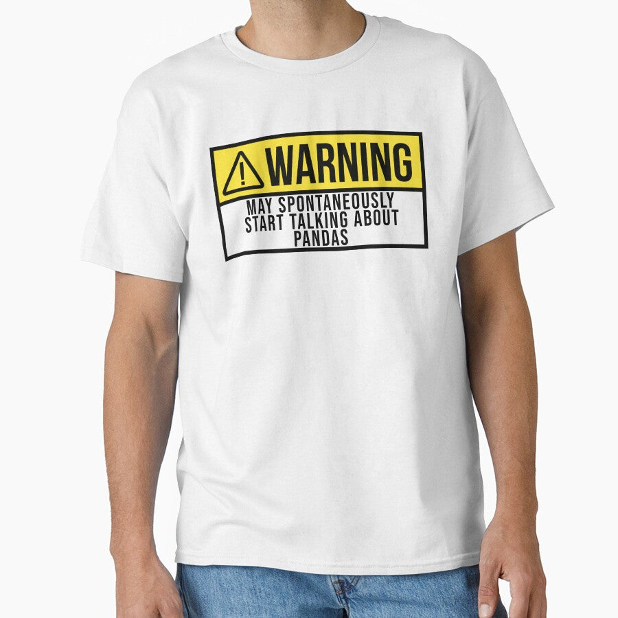 Panda Warning by XCIV