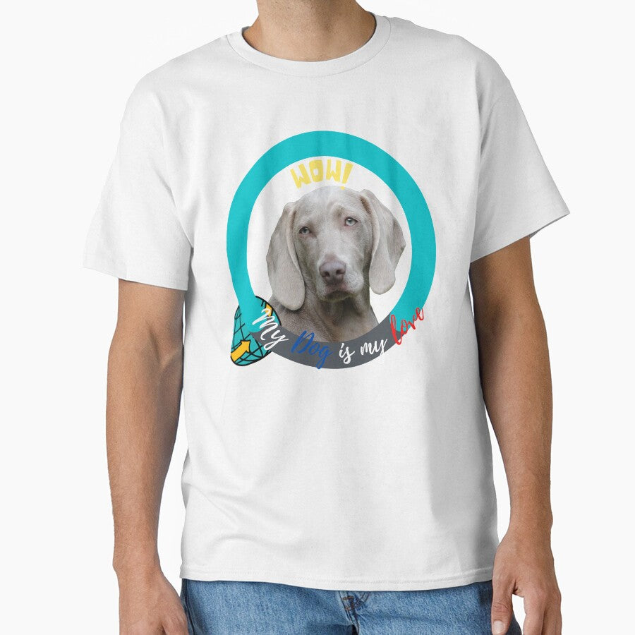 Dog T-Shirt by zafrani