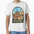Kutná Hora Vintage Travel Illustration by HomeLivingCo