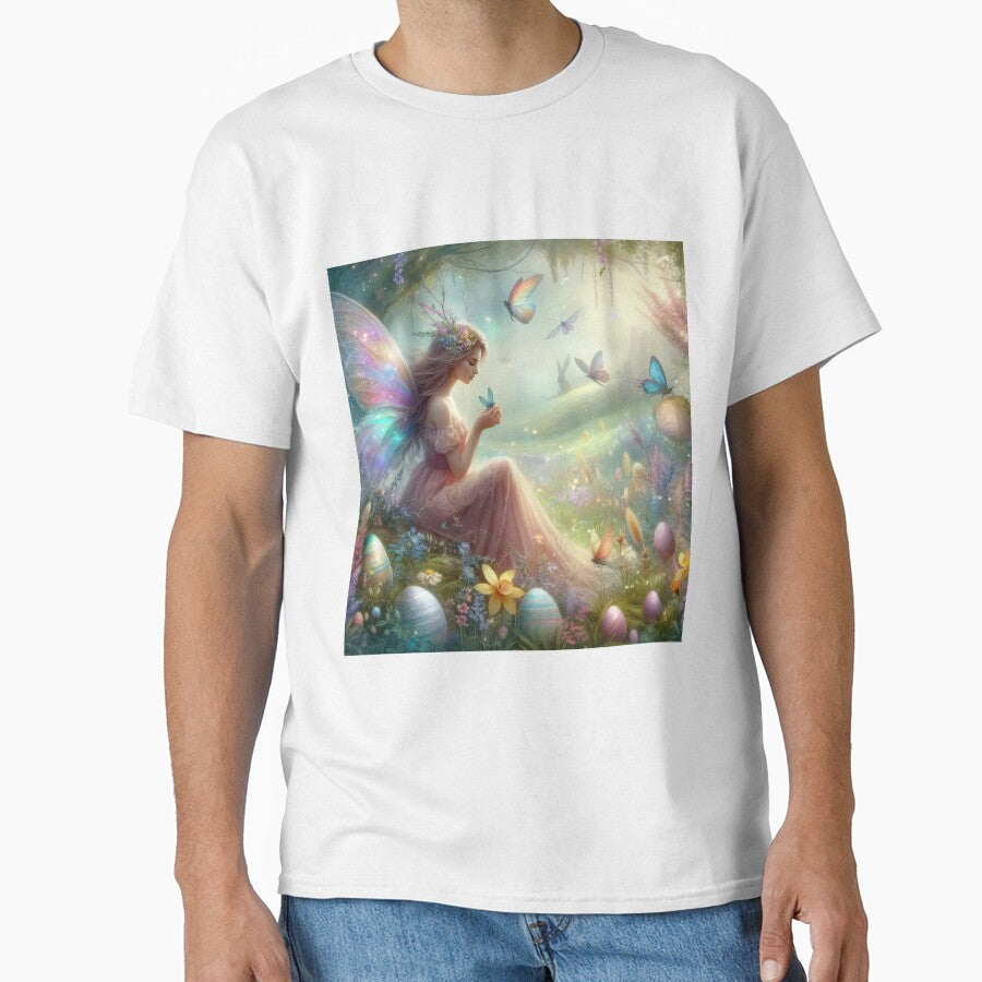 fairy with butterflies in the forest  fantasy easter landscape by Expressions-Sel