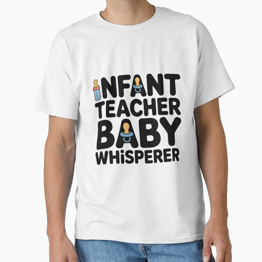 Infant Teacher Baby Whisperer by UrbanHowlz