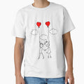 Cute Couple Love Balloons Matching Design by AmetistLight