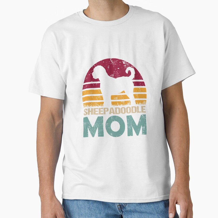 Sheepadoodle Mom Vintage by richter74