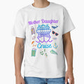 Funny Mother Daughter Cruise Ship Family Trip Vacation Mom by MagicSD Designs