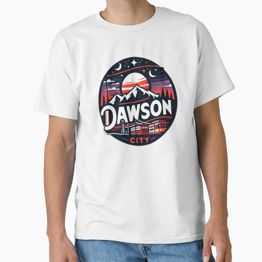 Dawson City HometownTee Shirt by benotone123
