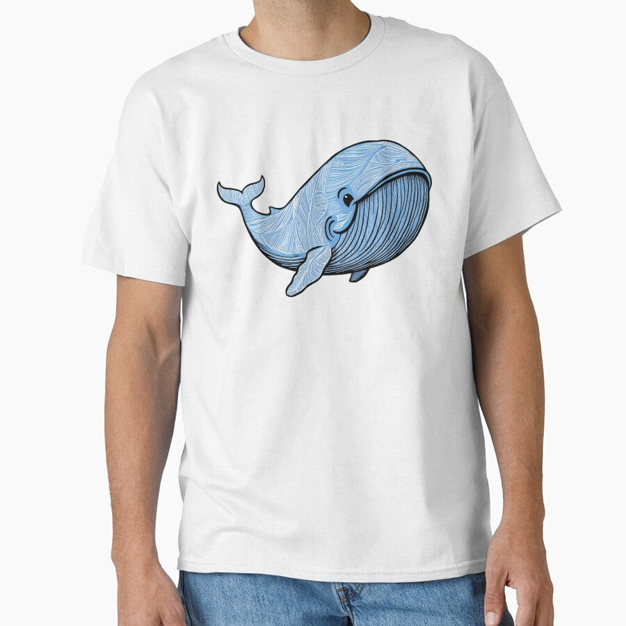 Smiling Whale by TestudoDesign