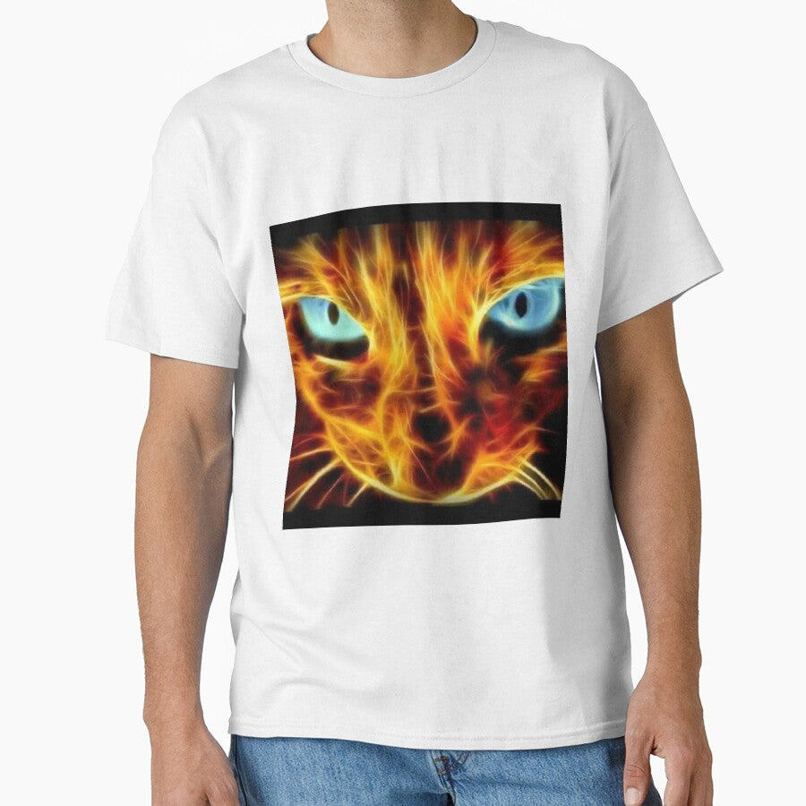 Fire cat by Jhon0301