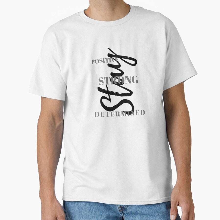 Stay strong, positive, determined by mmb83