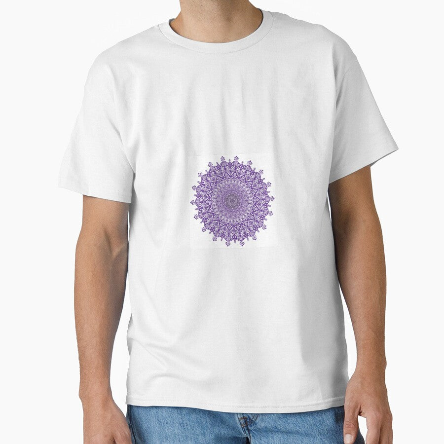 Purble Mandala by Nojastudios