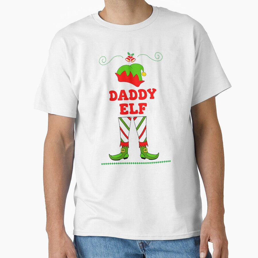 Elf Matching Daddy by Sartoris Art