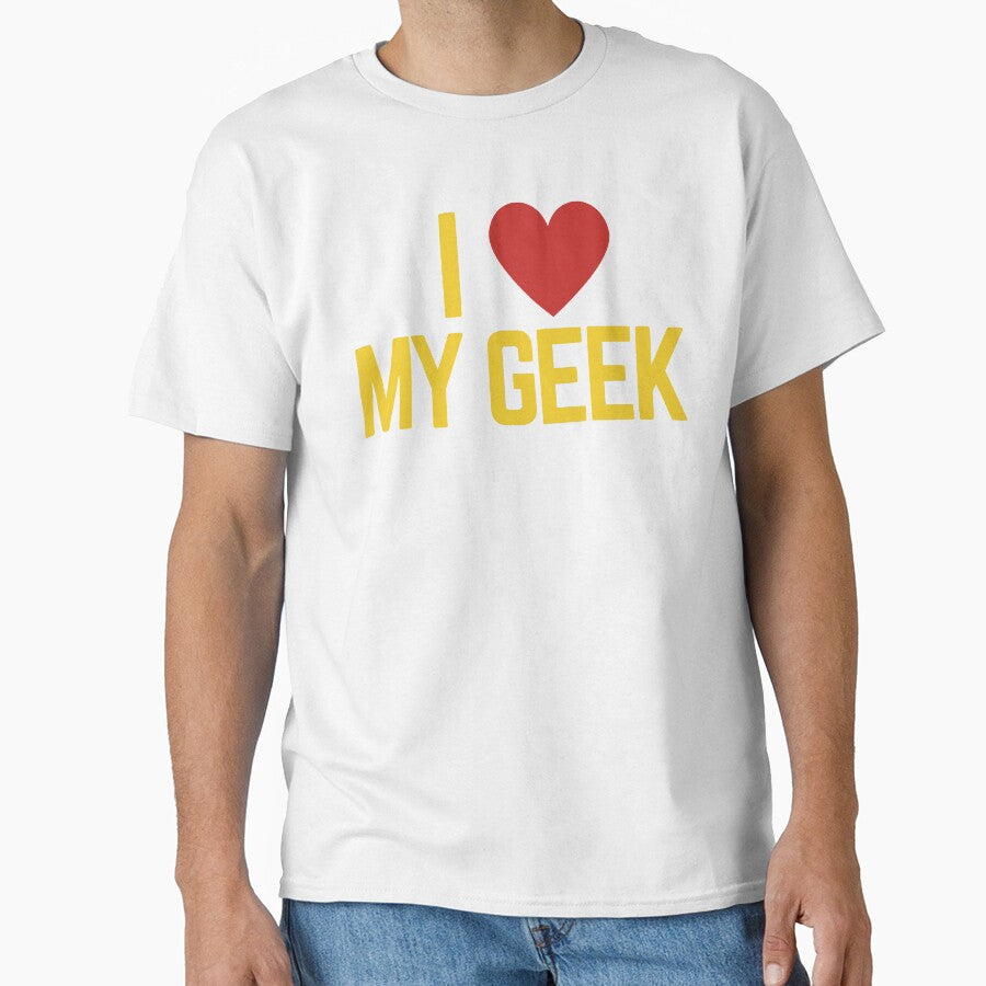 I Love My Geek by SunfullyYours
