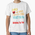 dad we have tried to find the best for you but we already belong to you by HancisRossin