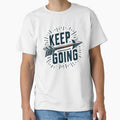 keep going, never surrender, motivation by TrueArtVibes