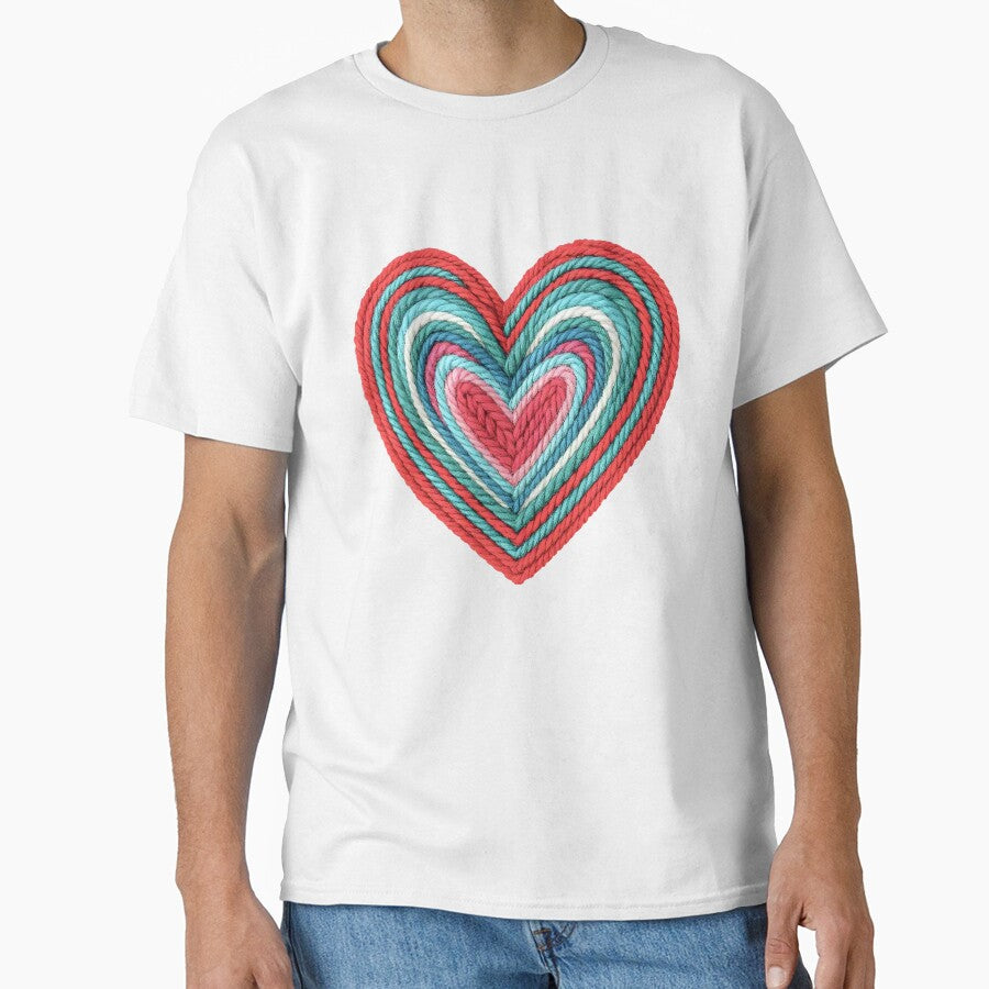 Valentine Heart Yarn by Milekhinromanro