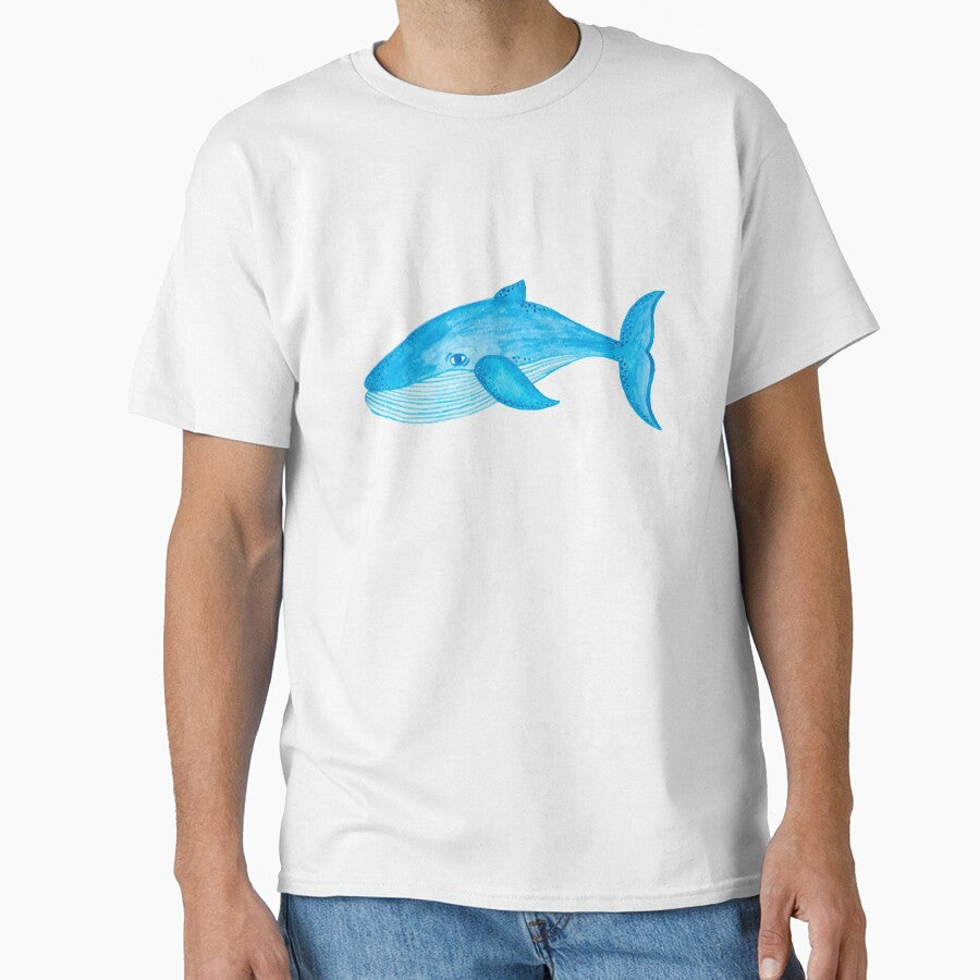 Watercolor whale by zaher97
