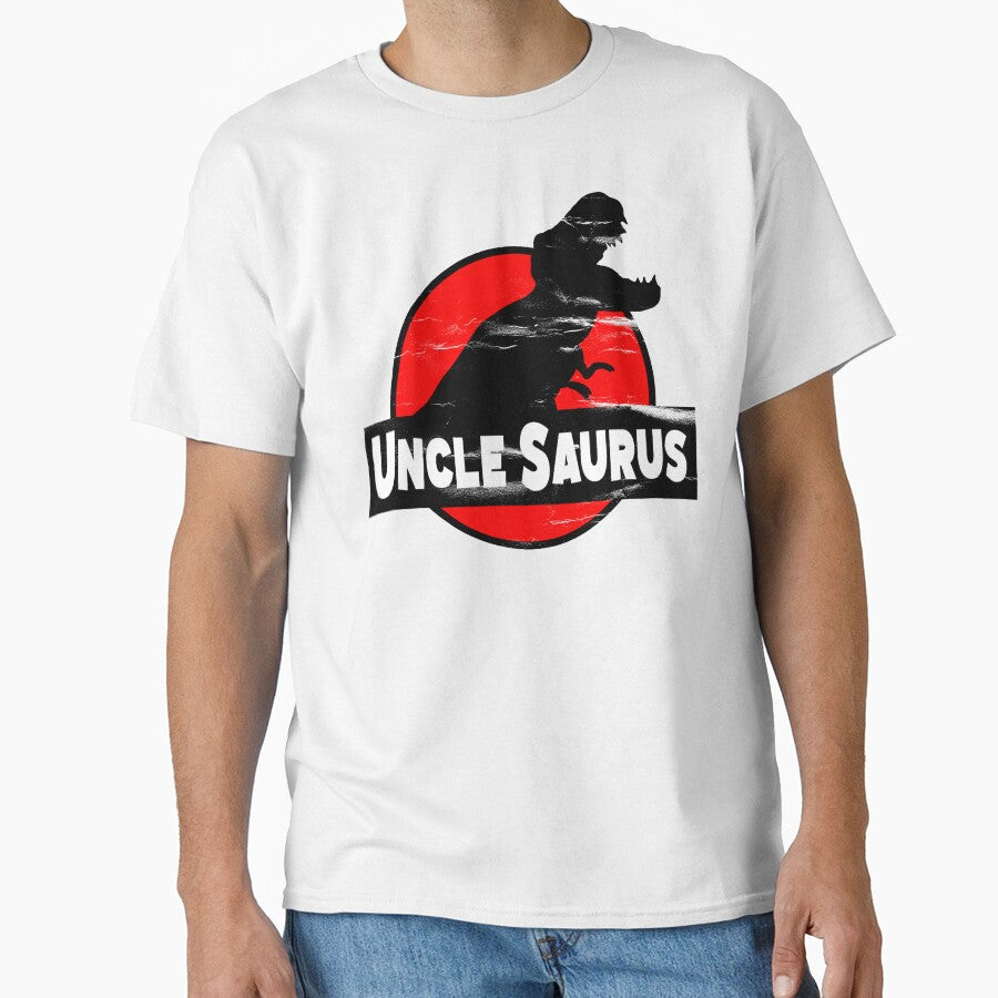 Uncle Saurus, Funny Uncle Gift by FuntasticDez