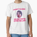 Onijah I’m Not Talking Unless You’re Giving Me Land Graphic Tee by ConTeeVersial