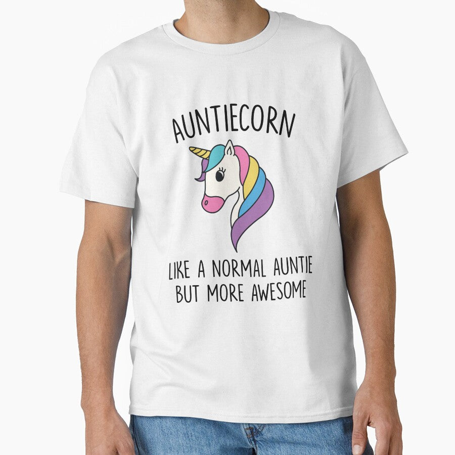 Aunt, Unicon Shirt - Auntiecorn by redbehren