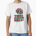 Where we droppin girls Battle royale gaming mask shirt by ClamenTaon