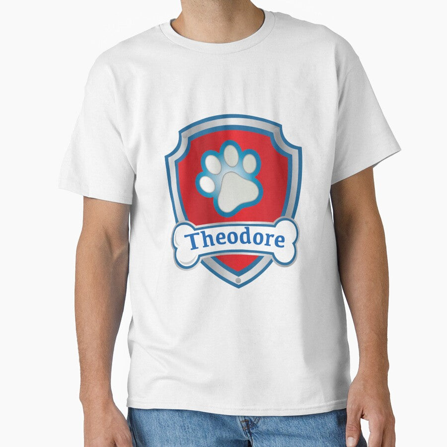 Theodore Name Paw Patroller by RMSartZ