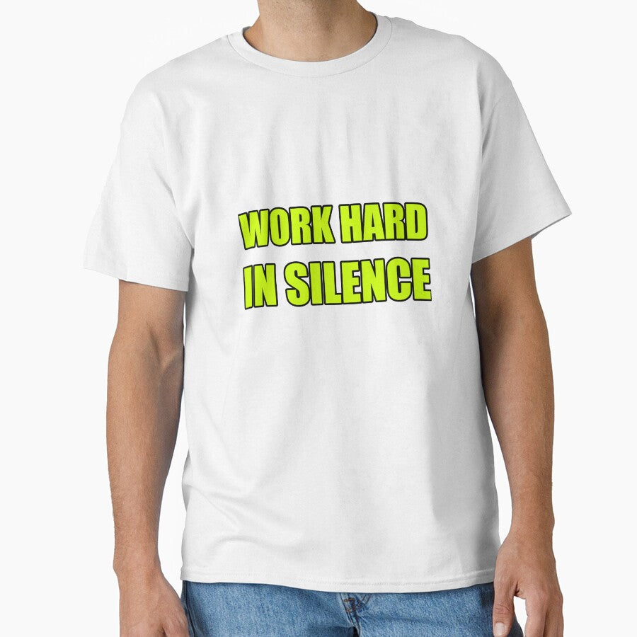 Work Hard in Silence by DynastyArt