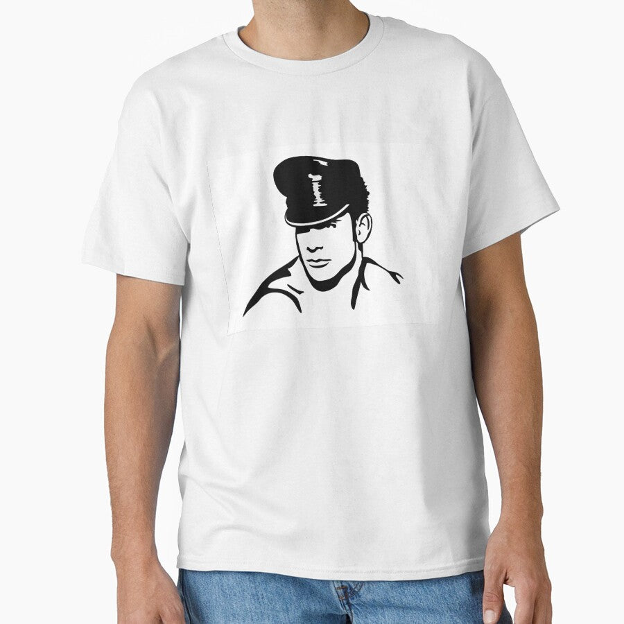 Stud, Man with a leather hat. by Henrylizarraga