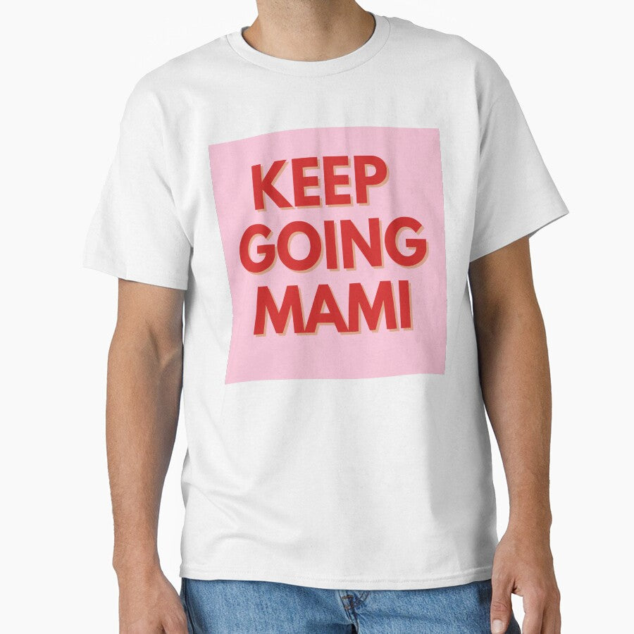 Keep going mami sticker by DesignPMG