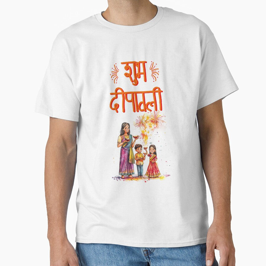 yoga family Shub Dipavali , Happy Diwali ver 16| Festival of Lights | Indian Deepavali Celebration with Diyas, Rangoli & Lord Ganesha | Hindu Festival Art & Gifts by mndesignworx