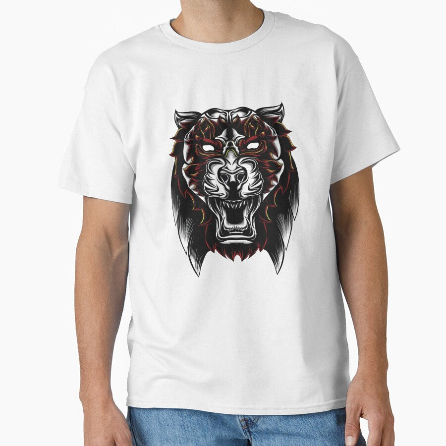 Mysterious Masked Tiger by VibrantGifts