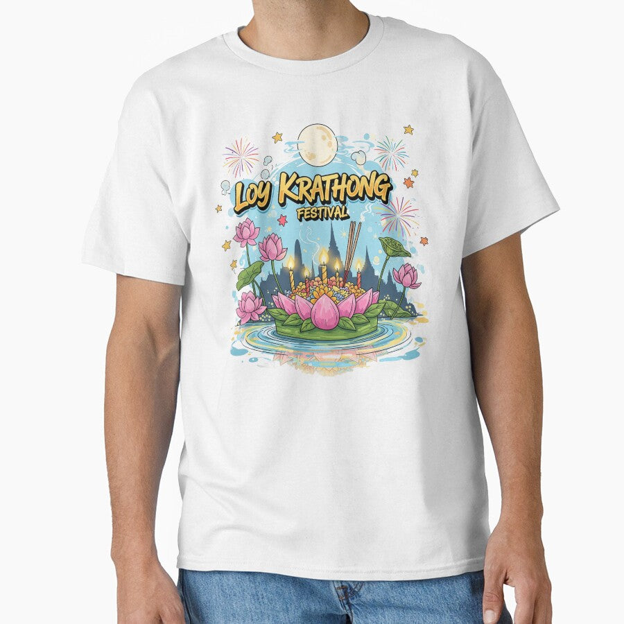 Loy Krathong Festival Thai Culture Art by minmic88