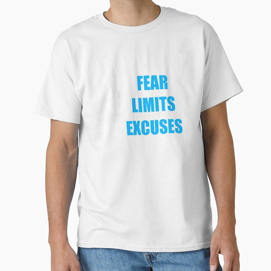 No Fear No Limit No Excuses by DMJPRINT