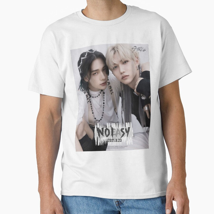 Hyunjin and Felix - No Easy, Stray Kids by siphiridart