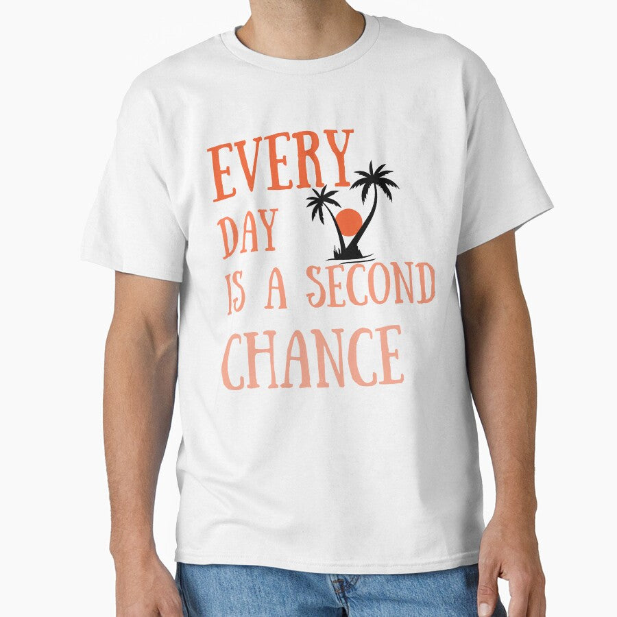 Every Day Is A Second Chance by carolineartshop