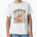 Retro Pumpkin Patch Vintage Autumn by OMITTEROMINOUS