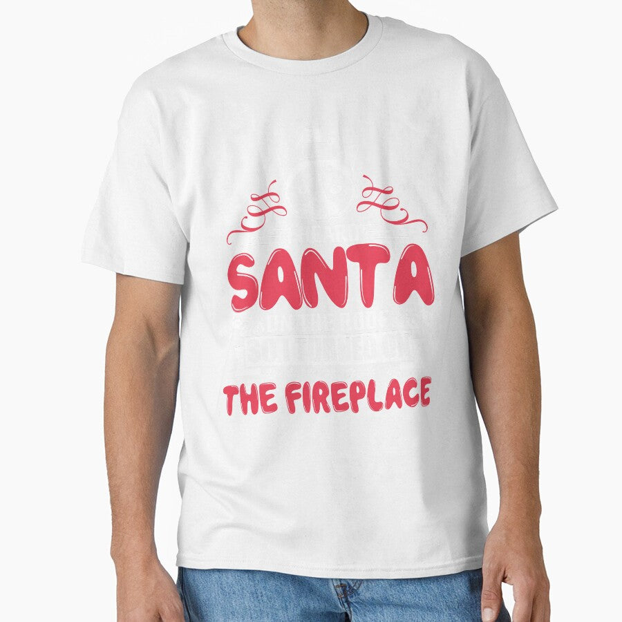 Cat - Christmas, I Heard Santa On The Roof So I Turned On The Fireplace by UnknownArtistt