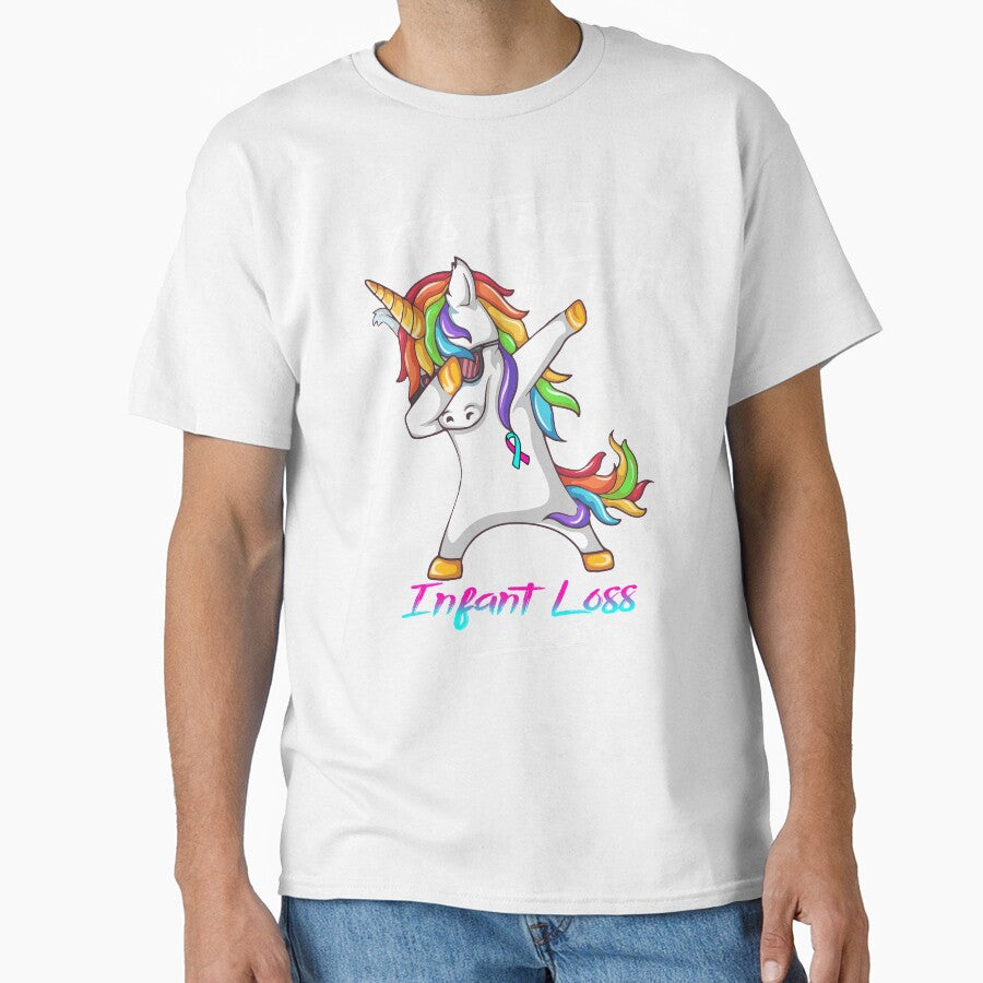 Unicorn His Fight Is My Fight Infant Loss Awareness by rechardtee