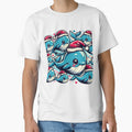 Festive Fins - Jolly Whales in Holiday Gear by ArtFeverShop