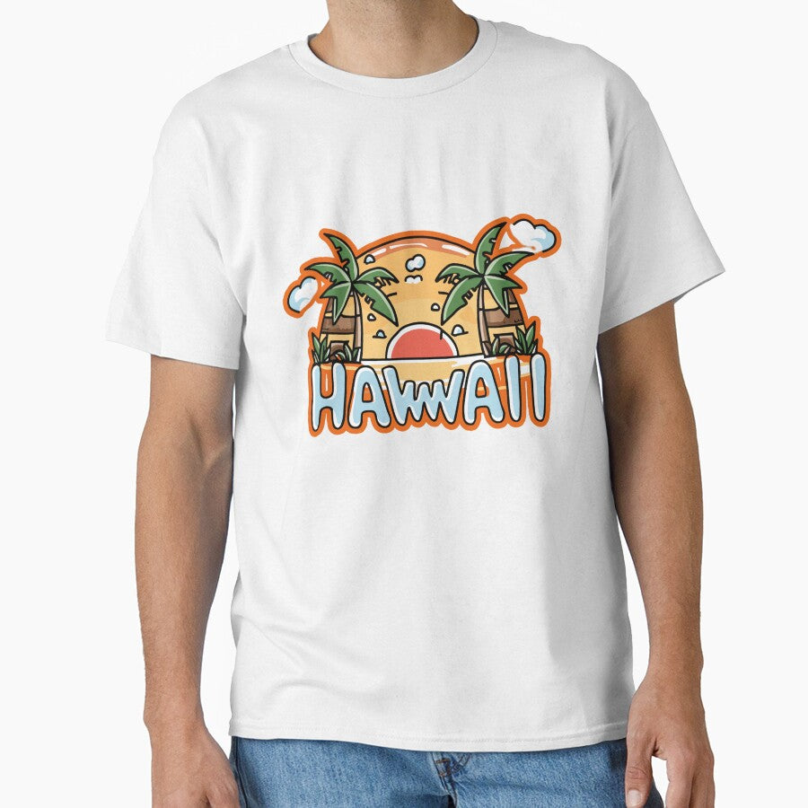 Hawaii hoodie/t-shirt by LIFEWITHAVERY