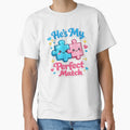 He’s My Perfect Match – Puzzle Couple Love Design by JerryBahama
