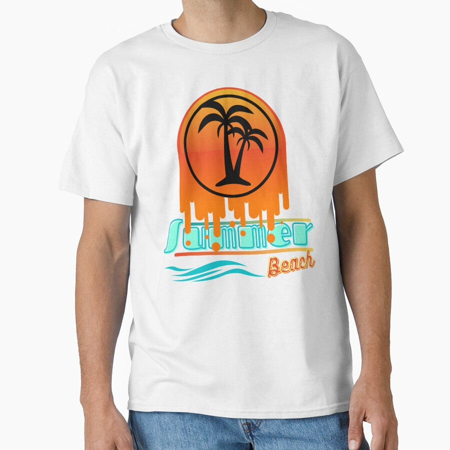 summer beach by hakiseller