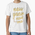 New Year - New Me. Happy New Year | Golden lettering, New Year's Eve and New Year's Day. A new me. New us. by Erry-ewell