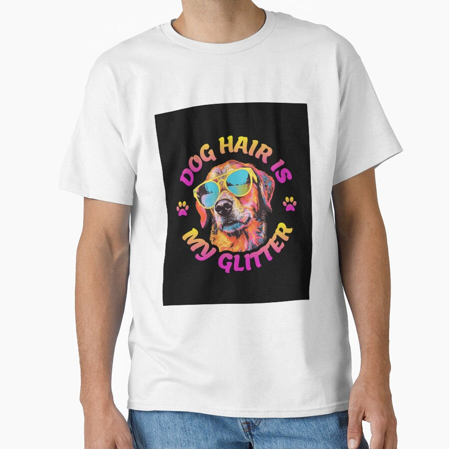 Dog hair is my glitter by bluesquidink