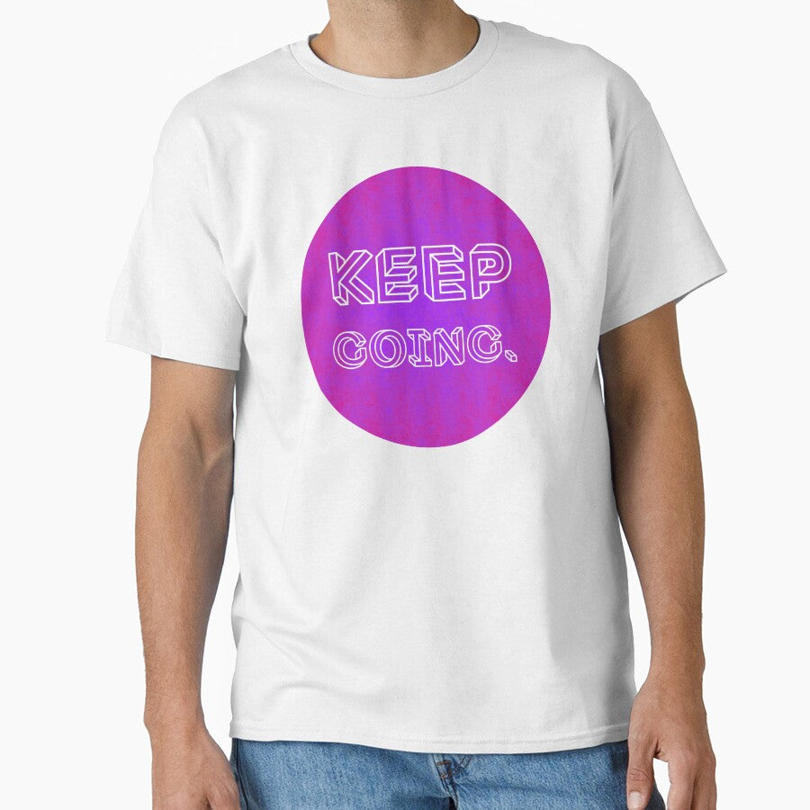 Keep Going - Purple Fuchsia Wave by sillyjess